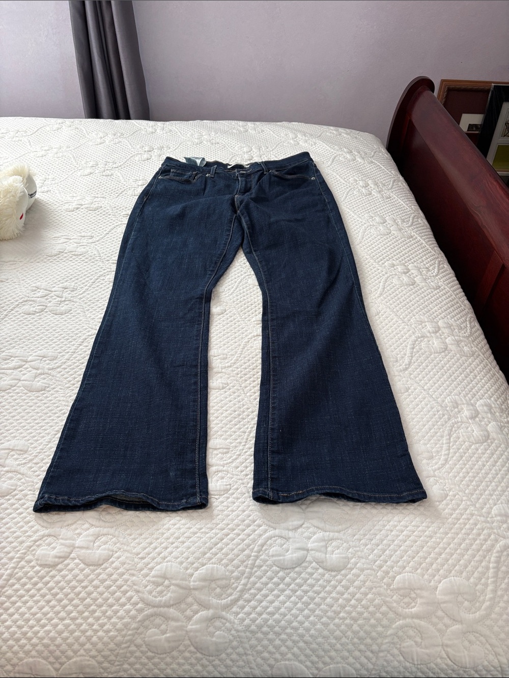Levi's Women's Dark Indigo Bootcut Jeans